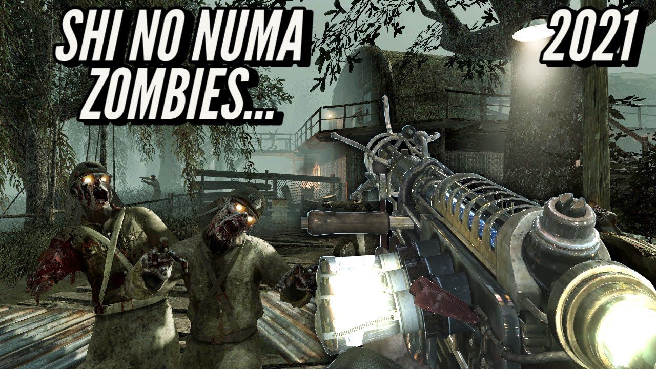 So I Played The ORIGINAL SHI NO NUMA Zombies From WAW (2021)