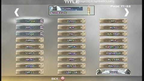 All titles, emblems, and custom classes