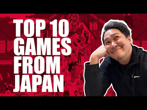Top 100 Board Games From Japan, Part 10 (10 to 1) | Cardboard East