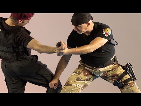 Techniques Commando de combat au couteau