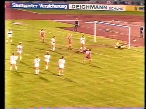 VfB Stuttgart - Kickers Offenbach Bundesliga Saison 1983/84
