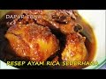 Resep Masakan Bumbu Ayam Rica Rica