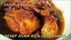 Resep memasak ayam rica-rica sederhana enak pedas - Durasi: 5.22. 