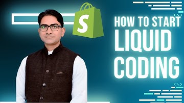 Shopify Liquid Tutorial for Beginners | Learn to Create Sections, Schema and Basic Input Settings