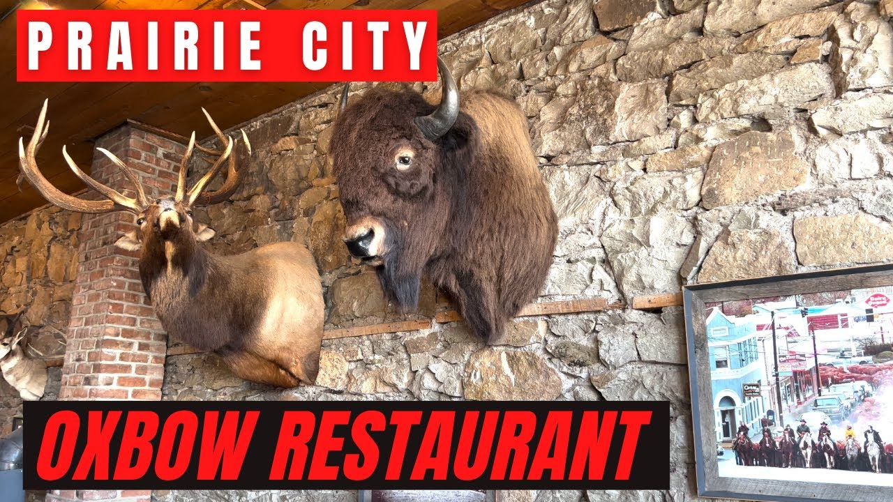 Oxbow Restaurant Walk Thru Prairie City Oregon YouTube