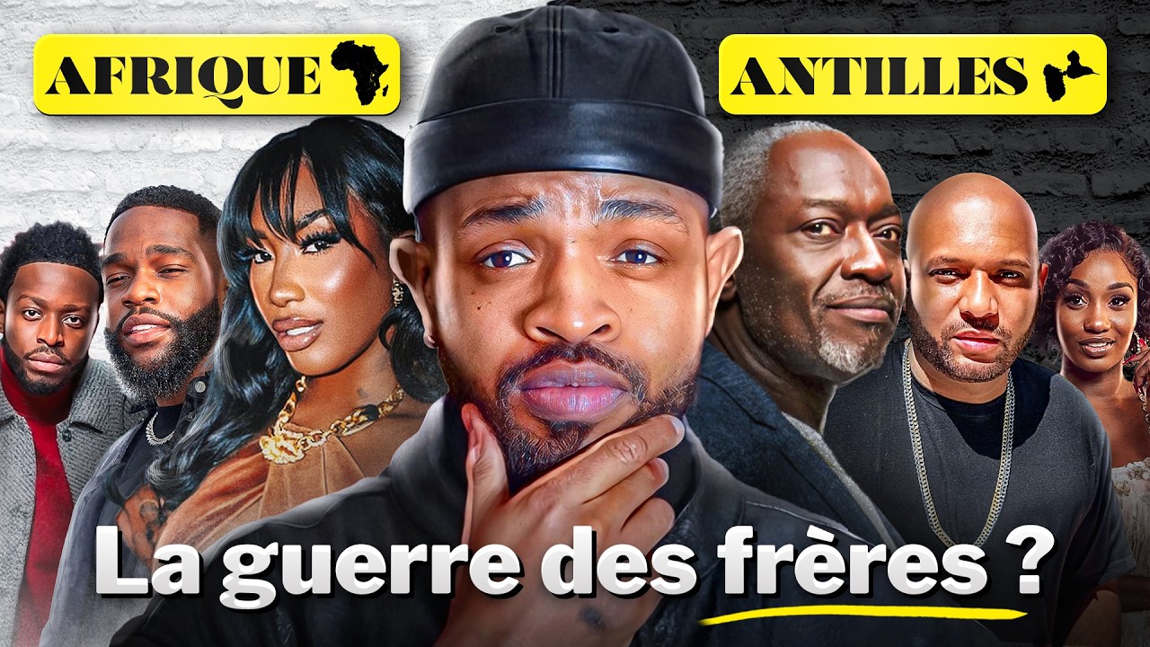 L' INCROYABLE VERITÉ QUI DERANGE dans la GUERRE AFRIQUE - ANTILLES. ( THEODORA, AYA)