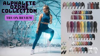 ALPHALETE OZONE COLLECTION || RECYCLED MATERIAL?? HONEST REVIEW