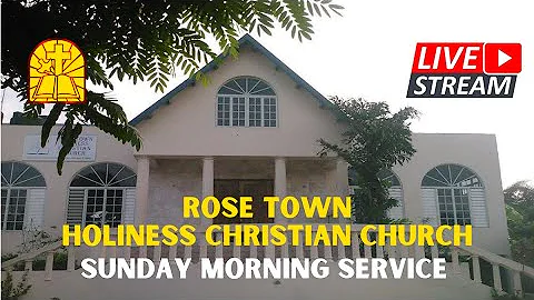 Worship Service - Rose Town Holiness Christian Church, Sunday Morning Service June  5, 2022