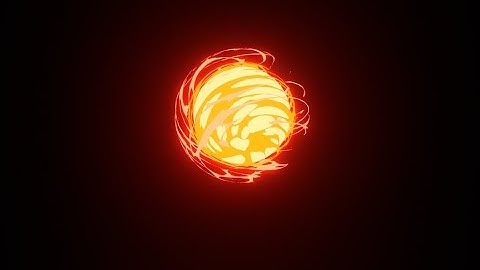 Blender 2.9 Stylized energy sphere tutorial