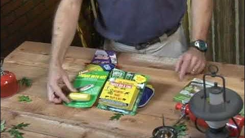 Camping Gear Snake Bite Kits