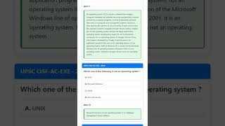 Overview of Major Operating Systems: Windows, Linux/Unix, macOS, Android, iOS