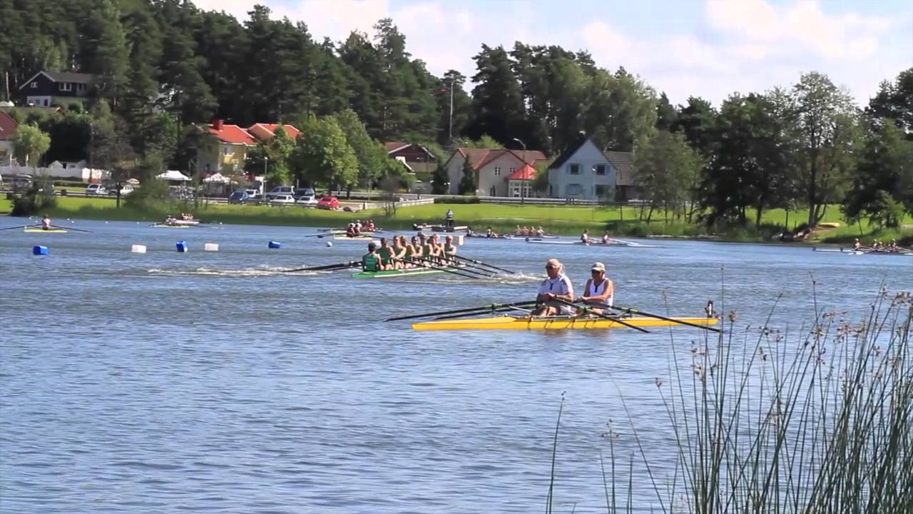 ROWING IN NORWAY YouTube