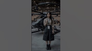 2025 Robot Expo: New AI Passenger Drone Flight Test #drone #robotics #expo#shorts