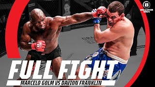 Threatening Grapple Golm Moves | Marcelo Golm vs. Davion Franklin | Full Fight | Bellator 283