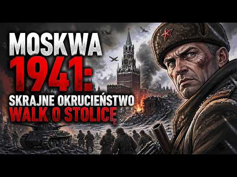 MOSKWA 1941: Skrajne okrucieństwo walk o stolicę