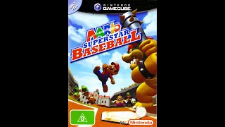 Opening to Mario Superstar Baseball 2005 GameCube Game (Australia)