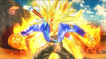 Dragonball Xenoverse 2 | Showcasing Super Saiyan 3 Future Trunks