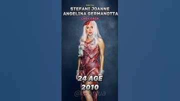 Thumbnail of Lady Gaga  THEN & NOW - "Poker Face" evolution