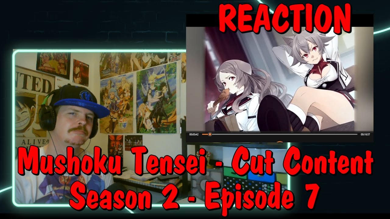 EP 4 Cut Content Part 3, Mushoku Tensei Season 2 Episode 4 Cut Conten