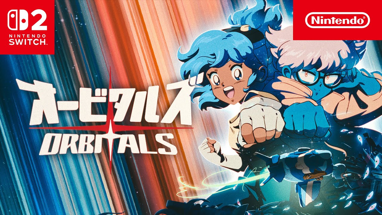 Orbitals – Aankondigingstrailer (Nintendo Switch 2) - YouTube