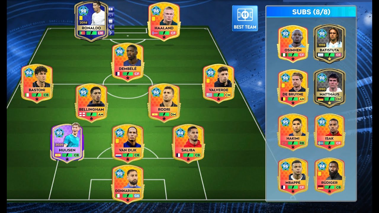 DLS 26 | УРОВЕНЬ 1 | БЛОКБАСТЕРНЫЕ МАТЧИ С БЕЗУМНЫМИ ПРОТИВНИКАМИ | ИГРЫ, КОТОРЫЕ СТОИТ ПОСМОТРЕТЬ |