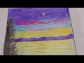 How to draw a simple landscape.........