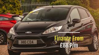 Cars For Sale Tickhill Ford Fiesta Eastgate Motors