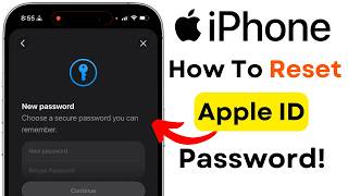 Reset Apple ID Password on iPhone 2026 🔐 Forgot Apple ID Password Fix | iCloud Account Recovery