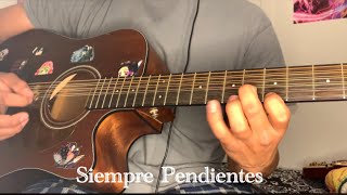 Siempre Pendientes / Luis R Conriquez - Peso Pluma - Requinto cover