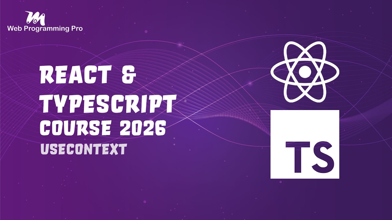 #064 - Tutorial React & TypeScript - useContext - YouTube