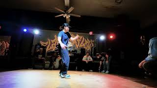 Flavor'd Flow 9th Anniversary, bgirl ill Lil breakin rounds