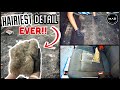 Deep Cleaning The HAIRIEST Vehicle I&#39;ve Ever Seen! | Insane DISASTER Detail and Pet Hair...