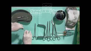 How to set the delivery trolly