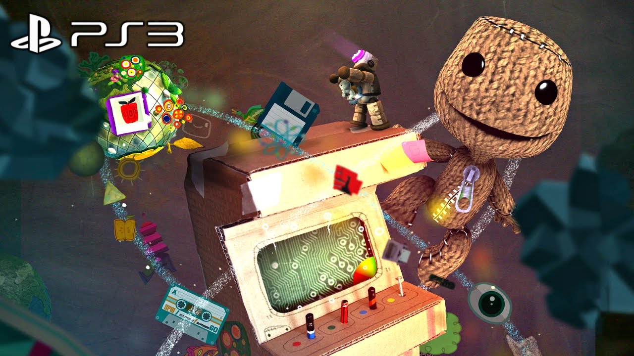 Литл планет игра. Little big Planet 3 на Xbox 360. LITTLEBIGPLANET 2 ps3. Little big Planet 2 геймплей. Little big Planet 2 ps3.