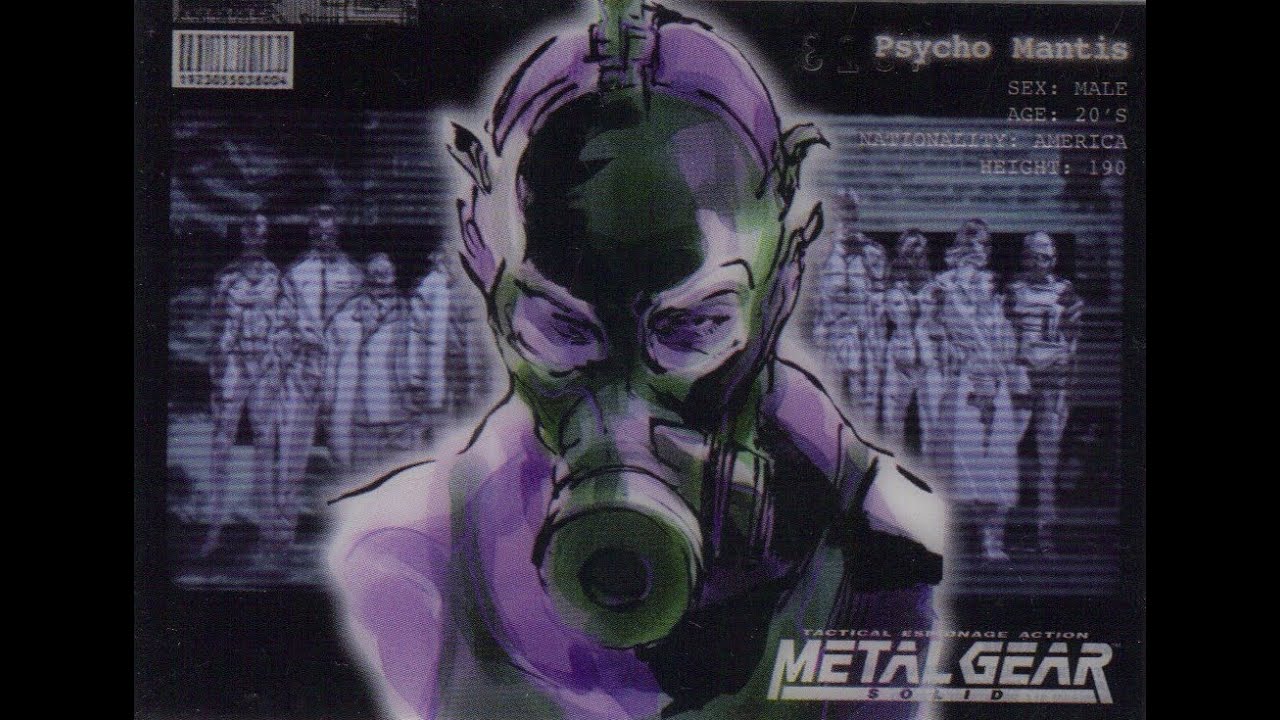 Psycho Mantis History (Rus)