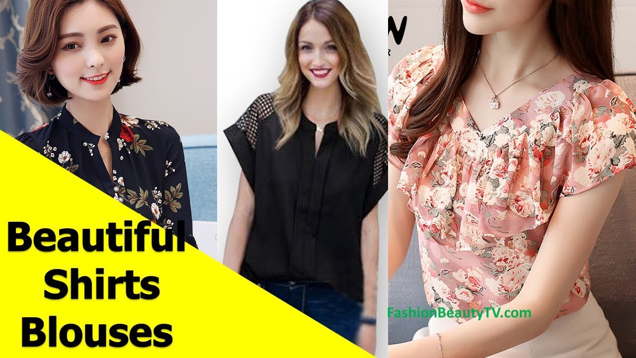 beautiful ladies blouses
