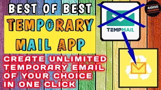 Temporary Email Generator | Best of Best TempMail App of this kind 🔥 screenshot 4
