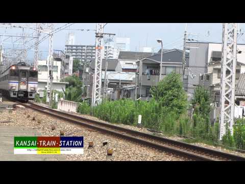【Full HD】キハ181系特急「はまかぜ」6連 通過 塚本駅にて