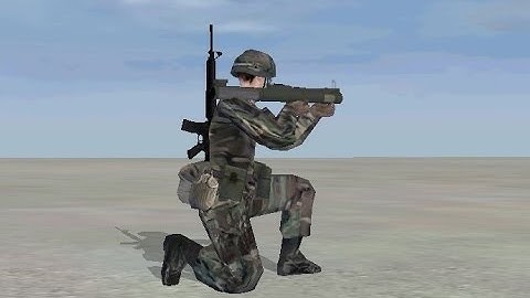 ARMA CWA/OFPR WGL M72 LAW