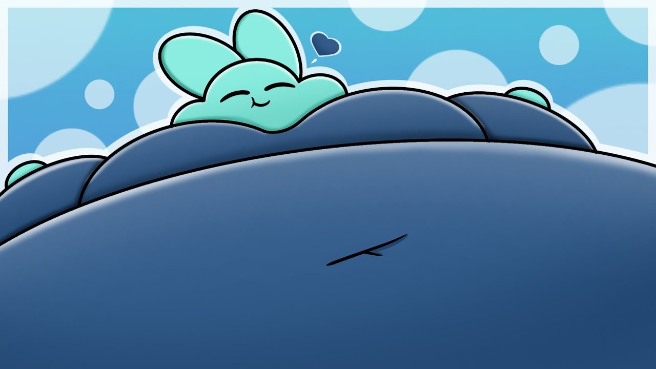 💙 Big n' Bloated Rabbit 💧 - YouTube