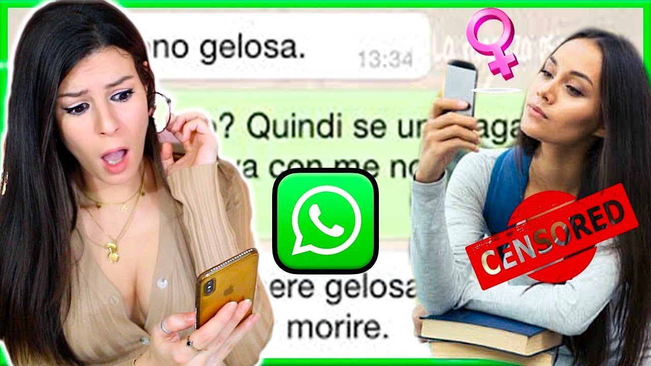 🤦🏻‍♀️ LE RAGAZZE SU WHATSAPP ❌🤦🏻‍♀️ #134