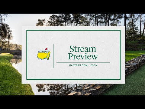 Live Preview | Friday at the Masters