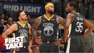 Are the Warriors better or worse than last season? | First Take