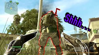 Disrespectful MW2 Moments