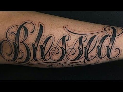 BLESSED  Inner Arm Tattoo by  Ink Empire Tattoos  Facebook