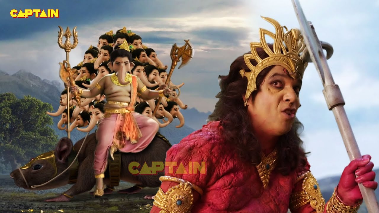 लोभासुर के लोभ को कैसे किया गणेश जी ने पराजित ?  Vighnaharta Ganesh - Ep 519 | Full Episode