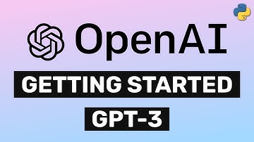 Getting Started with OpenAI API and GPT-3 | Beginner Python Tutorial