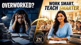 Plan Smarter Teach Better Stress Less