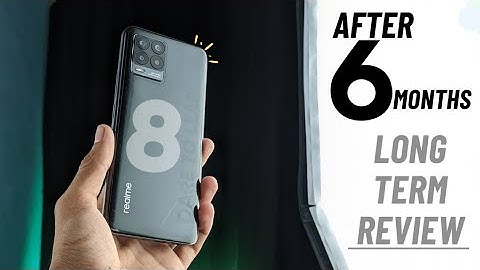 Realme 8 Long Term Review After 6 Months of usage ⚡⚡