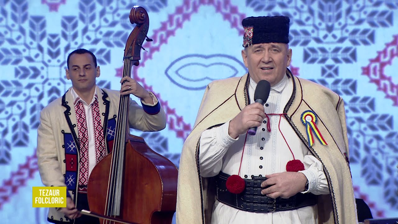 Leontin Ciucur - Merg cu mândra pe cărare (@Tezaur folcloric)